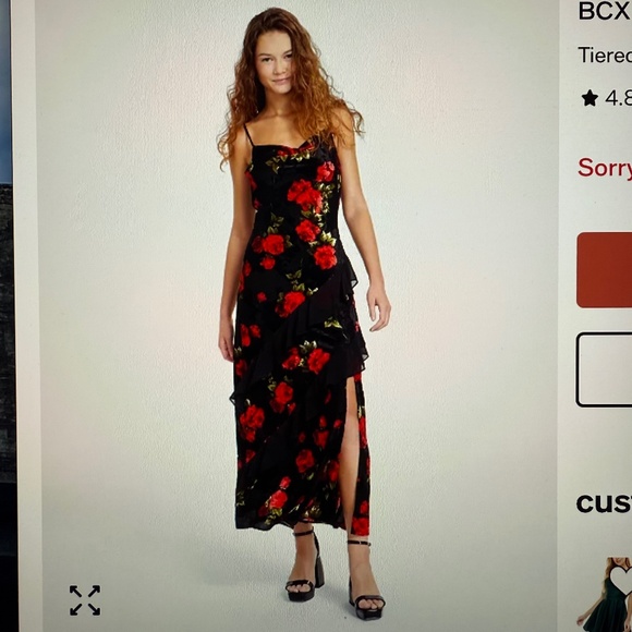 BCX Evening Dress - Picture 7 of 8